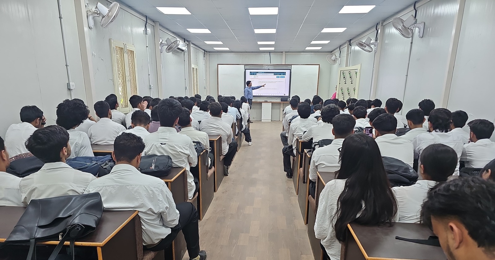 Class Room at GGM Science College Jammu