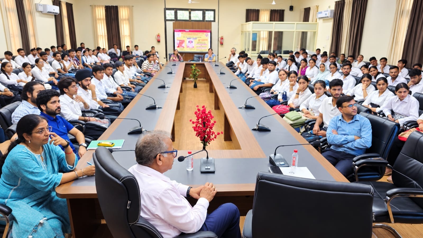 Conference Hall at GGM Science College Jammu