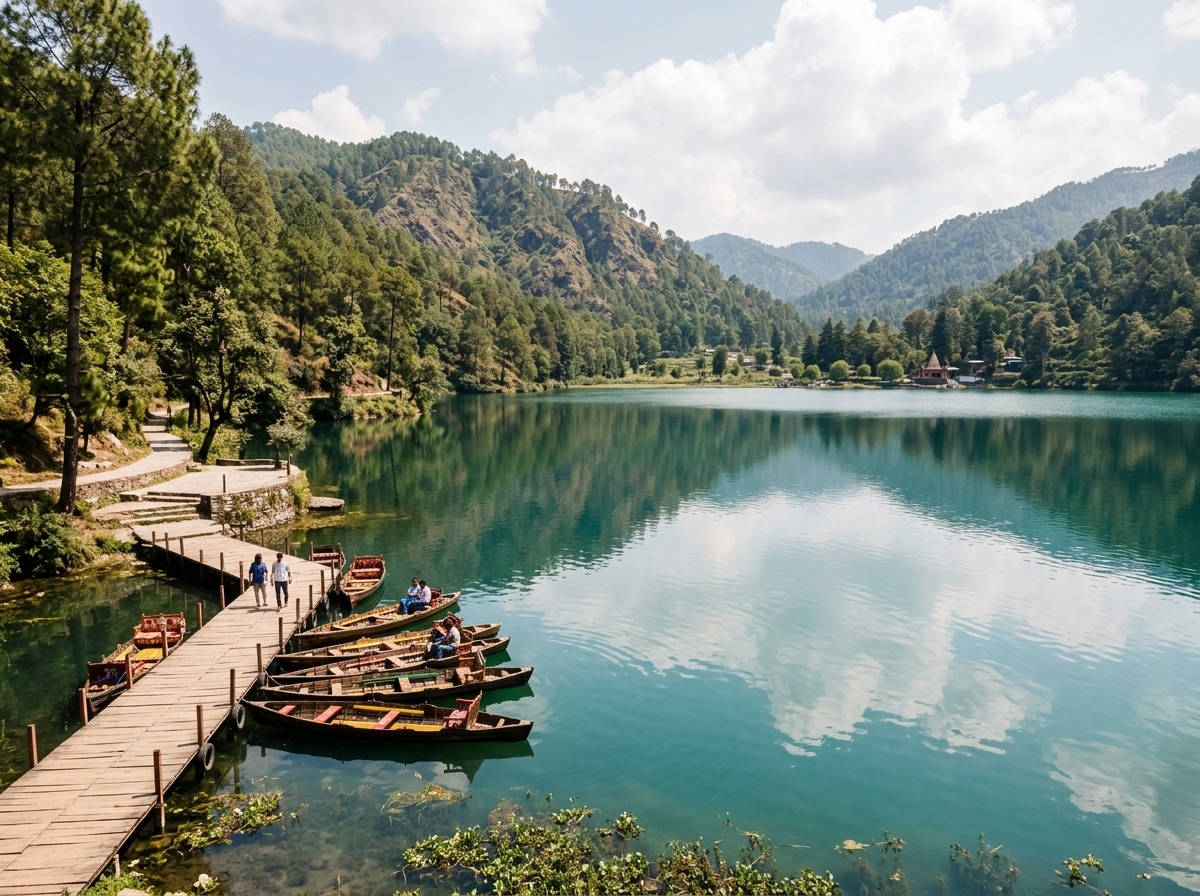 Mansar and Surinsar Lakes Jammu