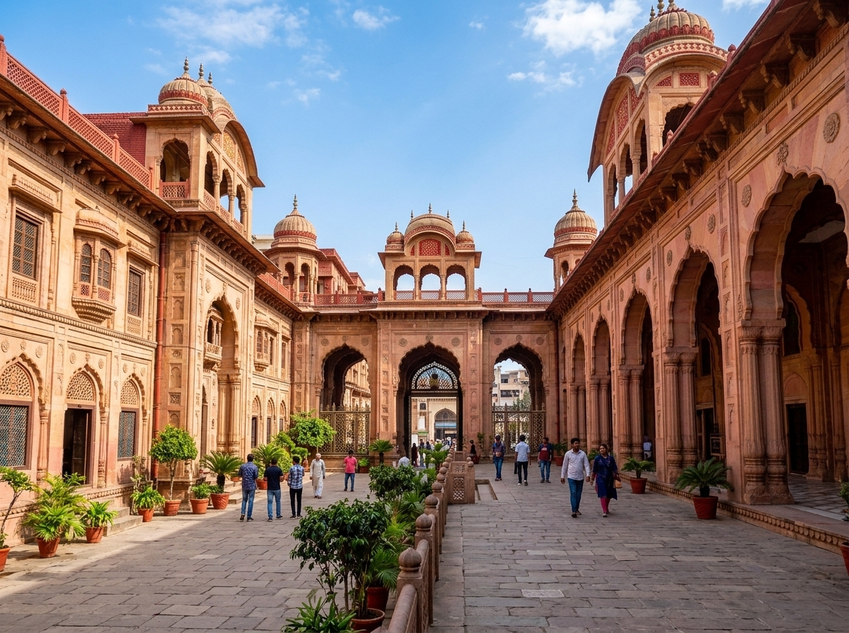 Mubarak Mandi Heritage Palace Jammu