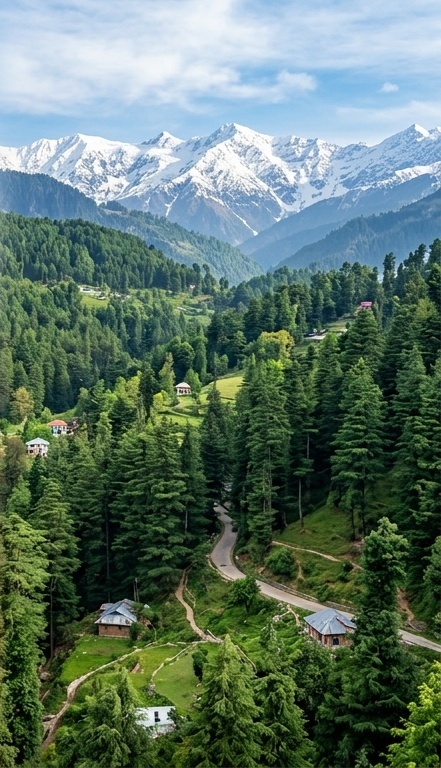 Patnitop and Pine Meadows