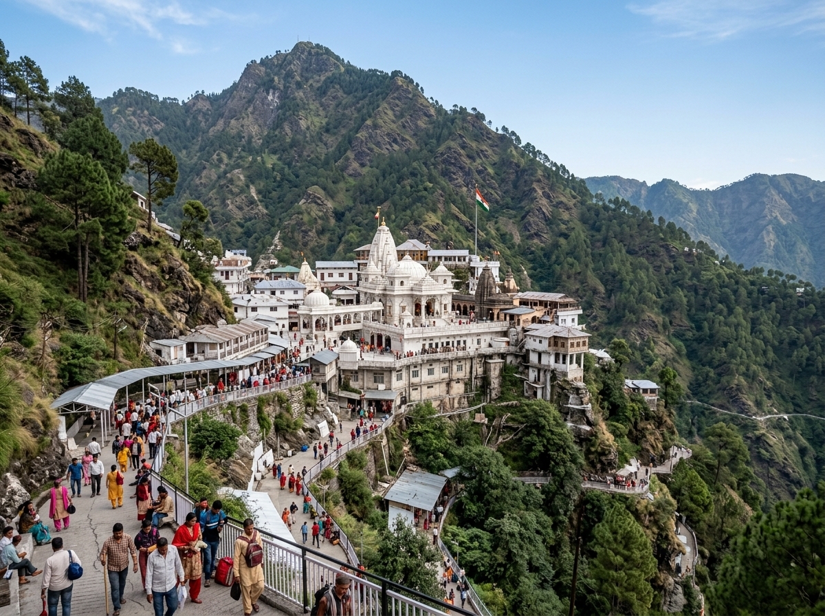 Shri Mata Vaishno Devi Shrine Katra